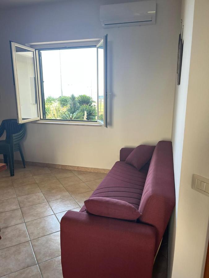 Bilocale Vista Mare Sul Lungomare Daire Siderno Dış mekan fotoğraf